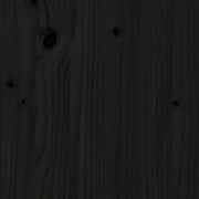 Tables de chevet 2 pcs bois de pin noir massif 40x35x61,5cm V6891 Vetonek