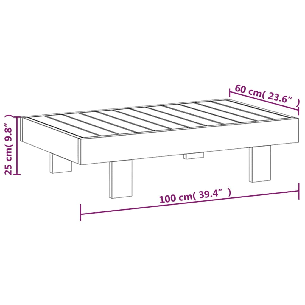 Muebles de jardín madera maciza 3 pzas con cojines gris oscuro vidaXL