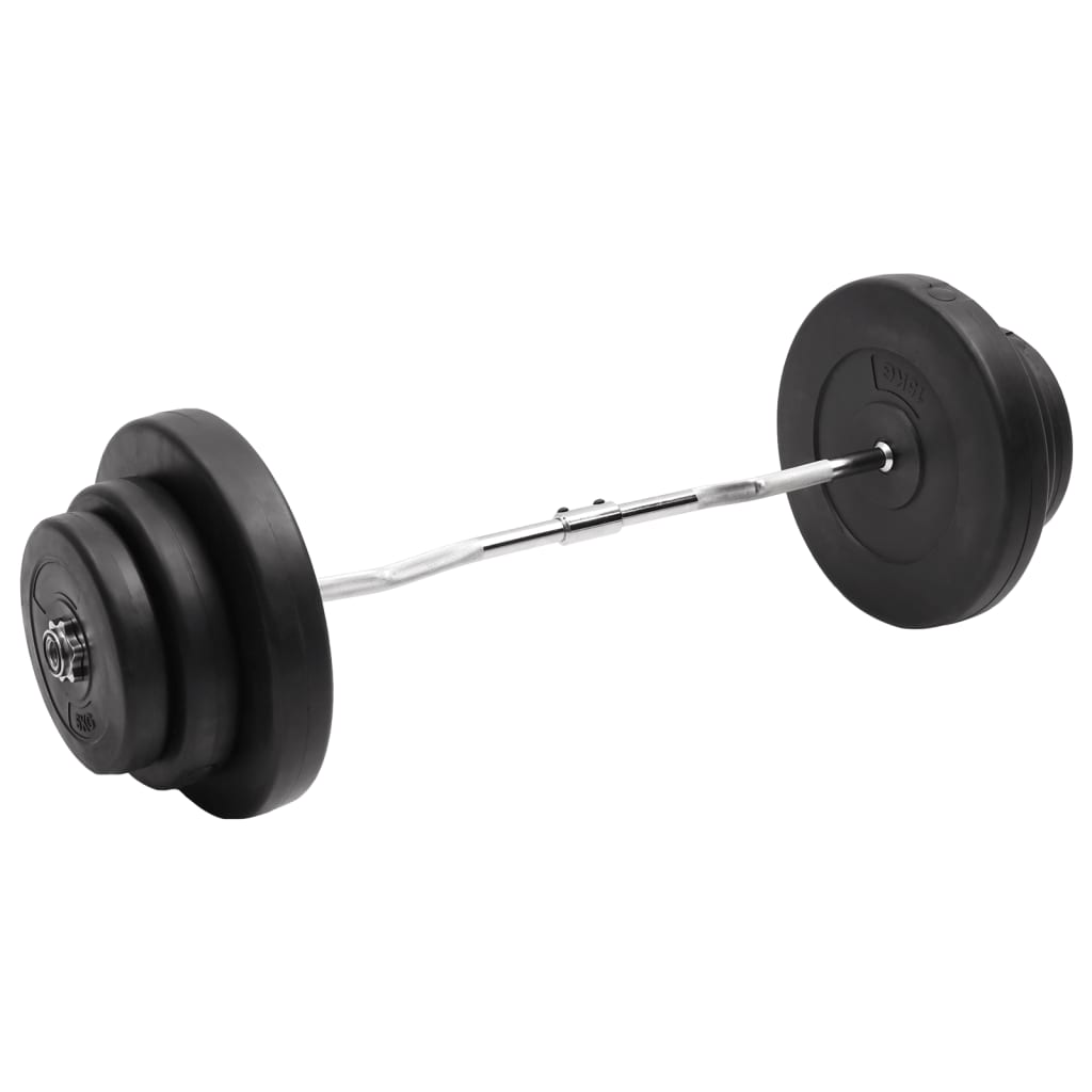 Vetonek Mancuerna curl con discos 60 kg