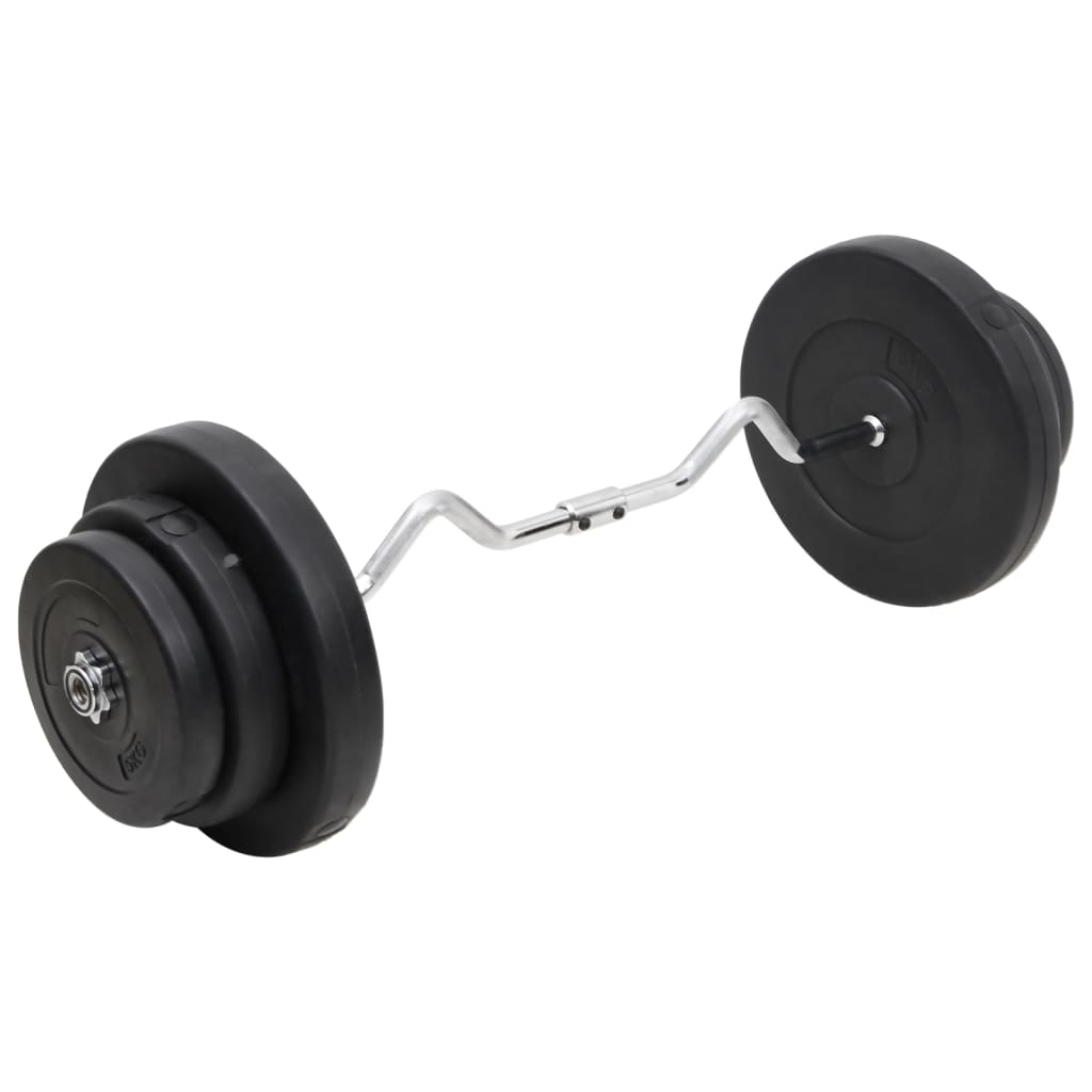 Vetonek Mancuerna curl con discos 60 kg