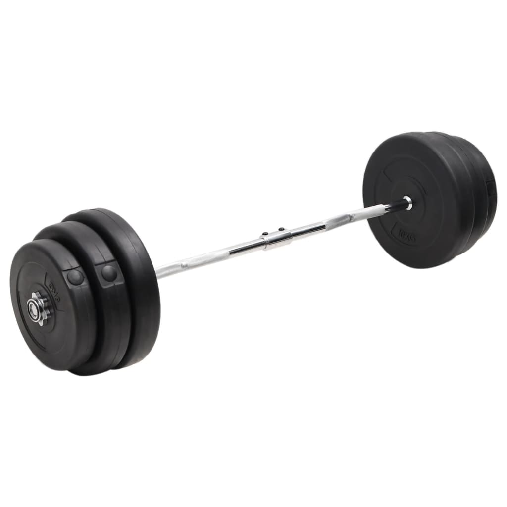 Vetonek Mancuerna curl con discos 90 kg