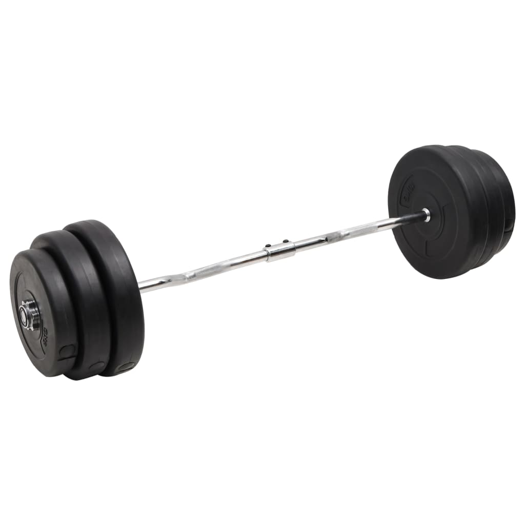 Vetonek Mancuerna curl con discos 90 kg