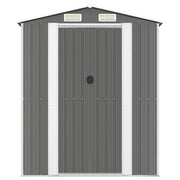 Cobertizo jardín acero galvanizado resistente y duradero Vetonek