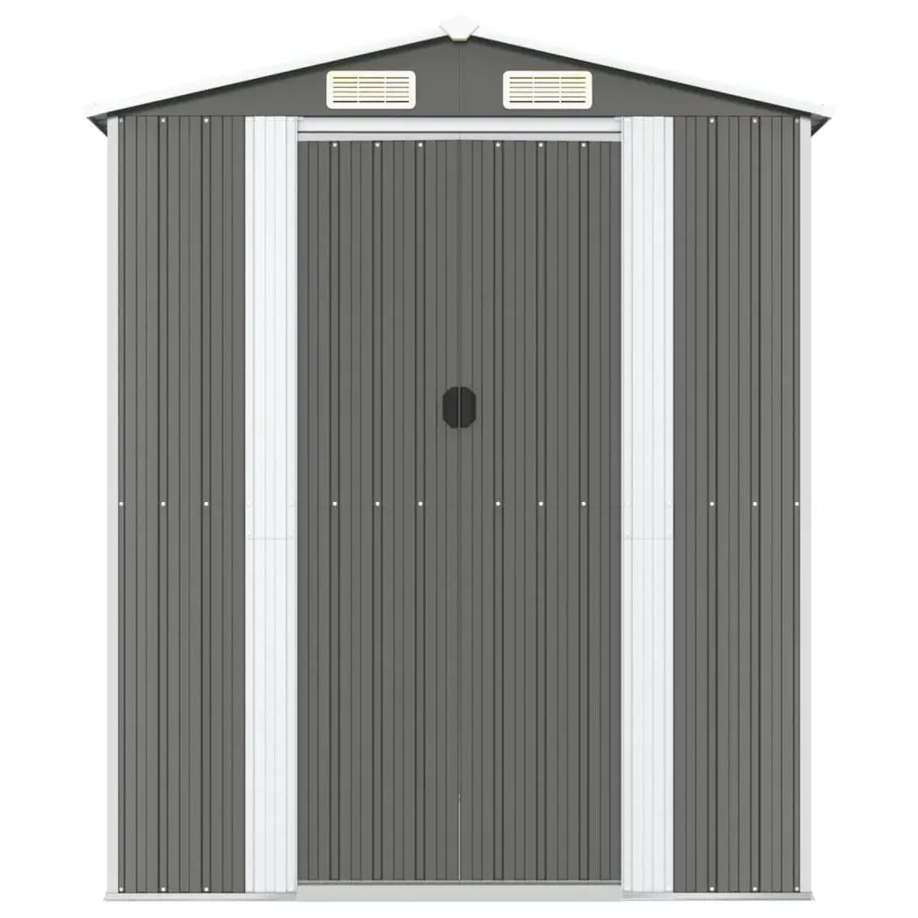 Cobertizo jardín acero galvanizado resistente y duradero Vetonek