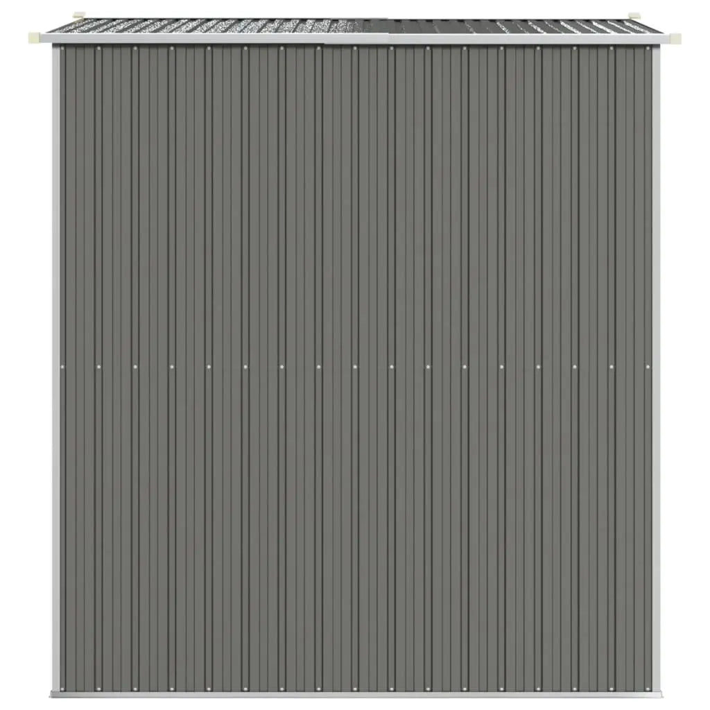 Cobertizo jardín acero galvanizado resistente y duradero Vetonek