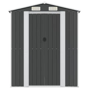 Cobertizo jardín acero galvanizado resistente y duradero Vetonek