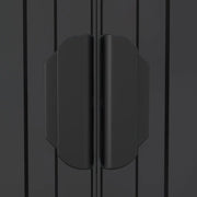 Cobertizo jardín acero galvanizado resistente y duradero Vetonek