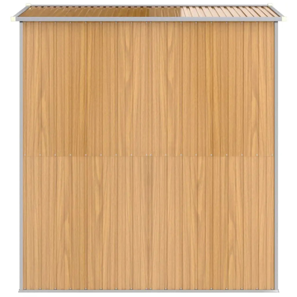 Cobertizo jardín acero galvanizado resistente y duradero Vetonek