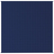 Manta con peso tela azul 200x200 cm 13 kg v1096 - Vetonek