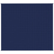 Manta con peso tela azul 200x225 cm 9 kg v1102 - Vetonek