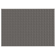 Couverture lestée en tissu gris 138x200 cm 10 kg - Vetonek
