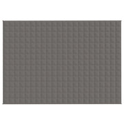 Couverture lestée tissu gris 155x220 cm 7 kg v1423 - Vetonek