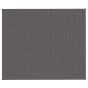 Manta con peso tela gris 220x260 cm 11 kg - Vetonek