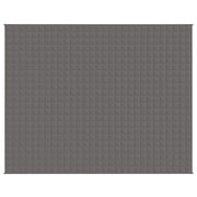 Couverture lestée tissu gris 235x290 cm 11 kg v1522 - Vetonek