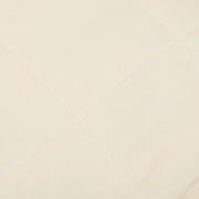 Couverture lestée tissu crème clair 120x180 cm 5 kg v1720 - Vetonek