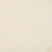 Manta con peso tela color crema claro 200x200 cm 9 kg v1805 - Vetonek