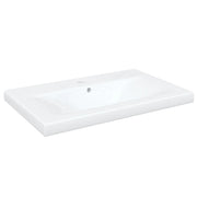 Conjunto de muebles de baño 3 piezas blanco brillante v9876 - Vetonek