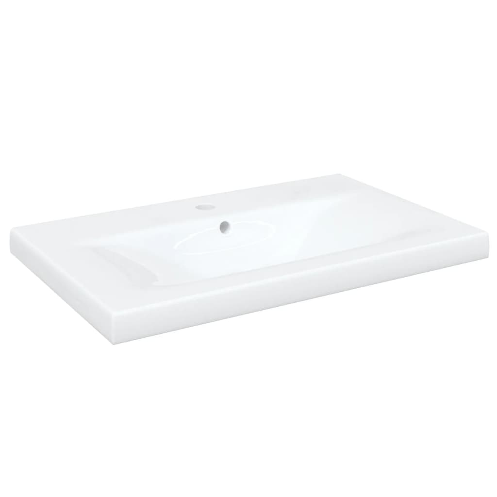 Conjunto de muebles de baño 3 piezas blanco brillante v9876 - Vetonek