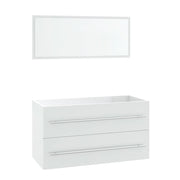 Conjunto de muebles de baño 3 piezas blanco V9968 Vetonek