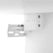 Conjunto de muebles de baño 3 piezas blanco V9968 Vetonek