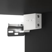 Conjunto de muebles de baño madera contrachapada negro V0025 Vetonek