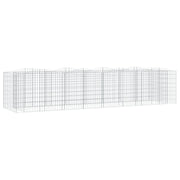 Vetonek Arriate de gaviones forma arco hierro galvanizado 400x100x100cm