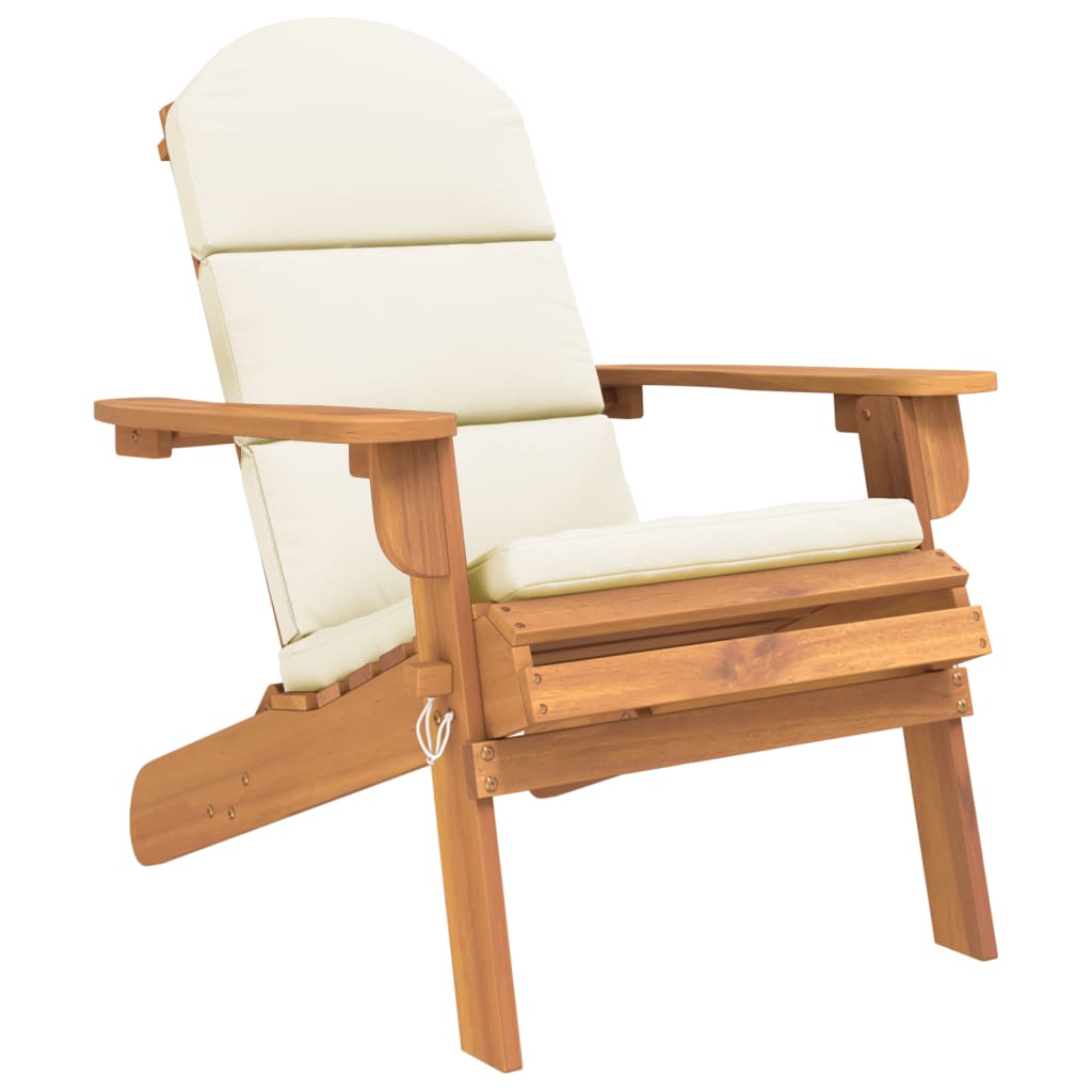 Juego de muebles de jardín Adirondack 4 piezas madera acacia vidaXL