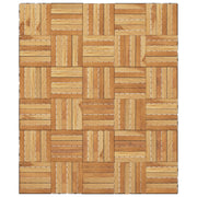 Terrace tiles 30 pcs teak wood vertical pattern 30x30 cm V03 - Vetonek
