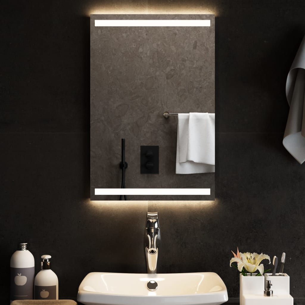 Vetonek Espejo de baño con LED 40x60 cm