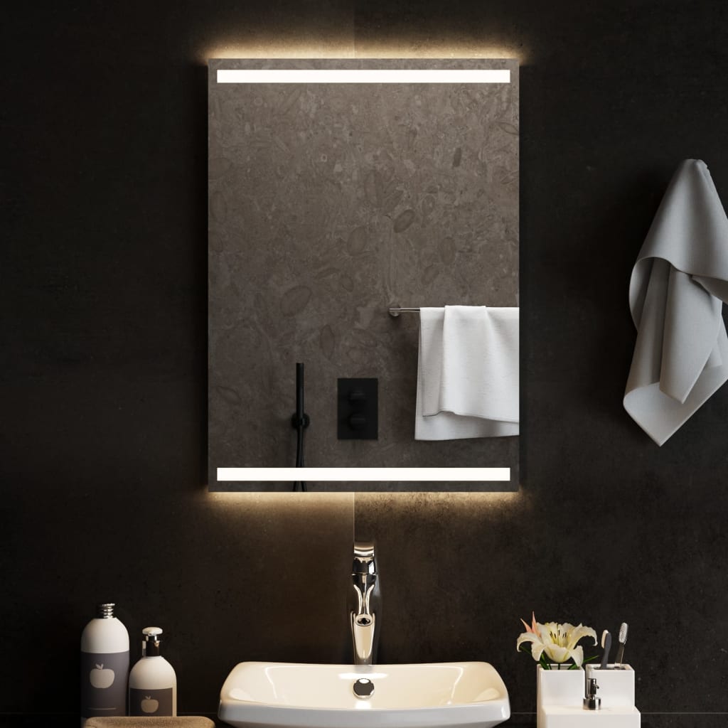 Vetonek Espejo de baño con LED 50x70 cm