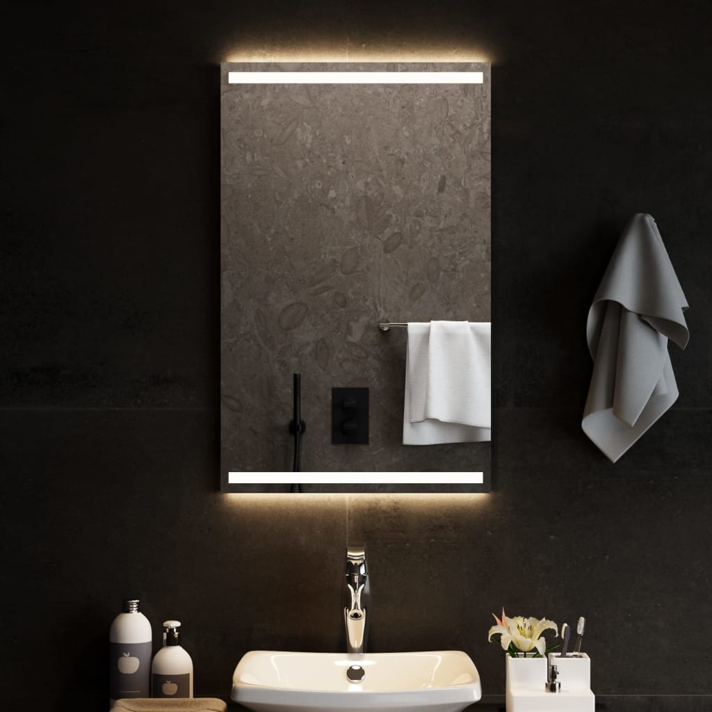 Vetonek Espejo de baño con LED 50x80 cm