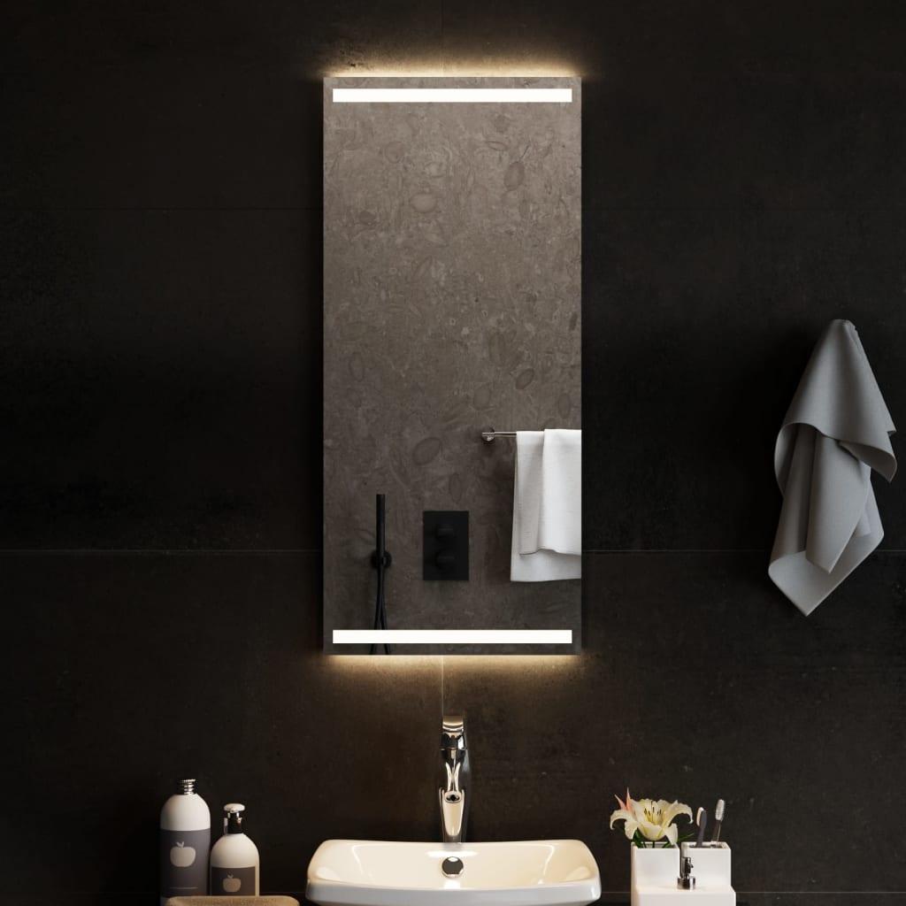 Vetonek Espejo de baño con LED 40x90 cm