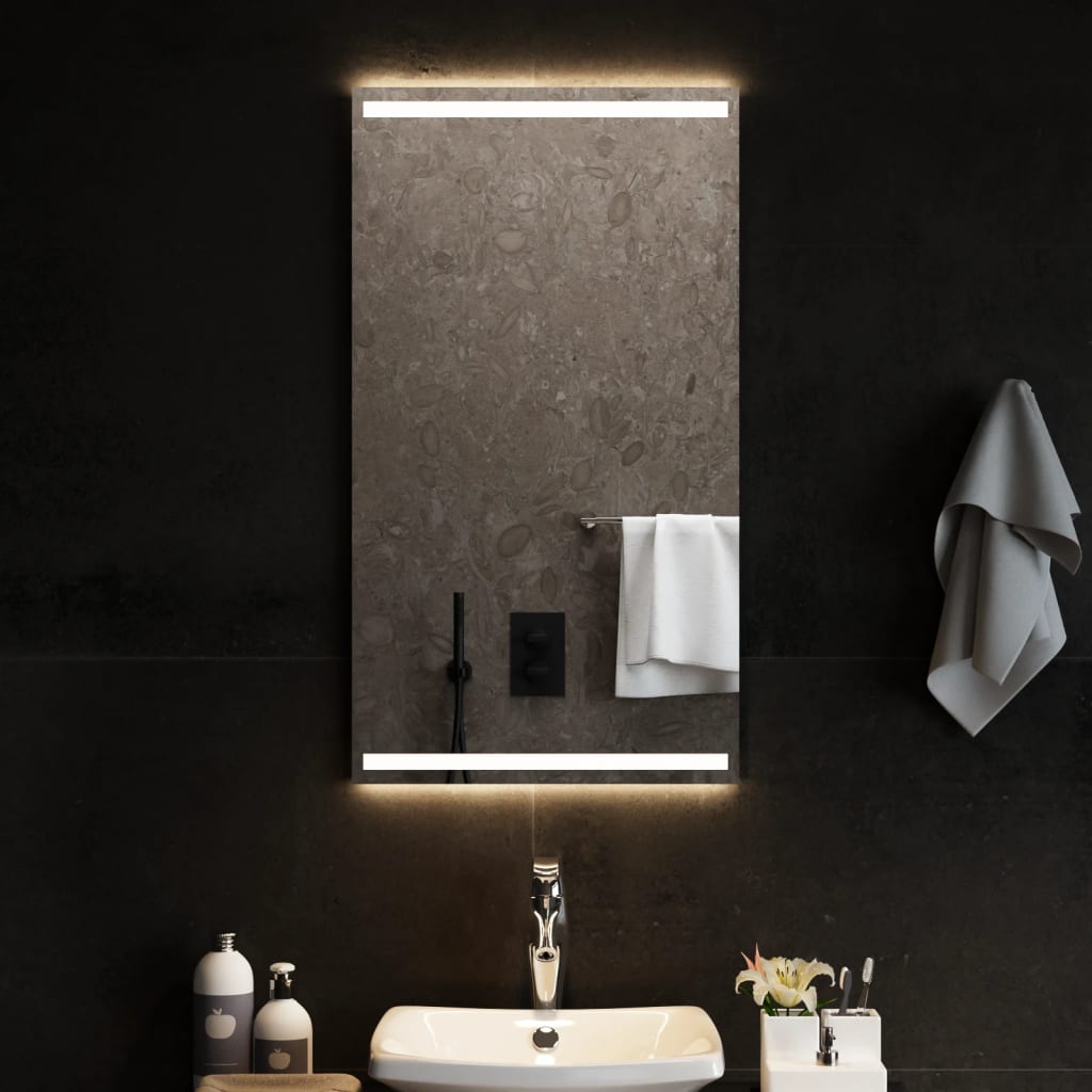 Vetonek Espejo de baño con LED 50x90 cm