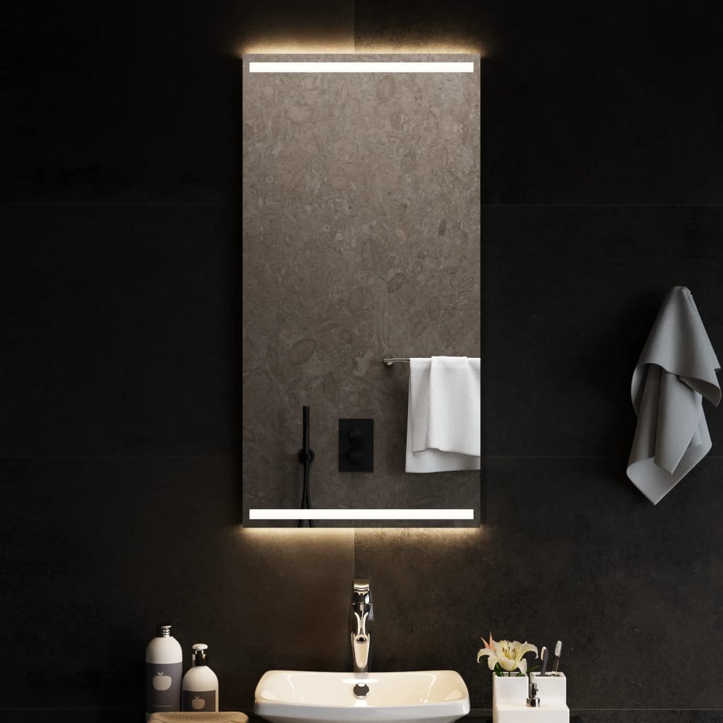 Vetonek Espejo de baño con LED 50x100 cm