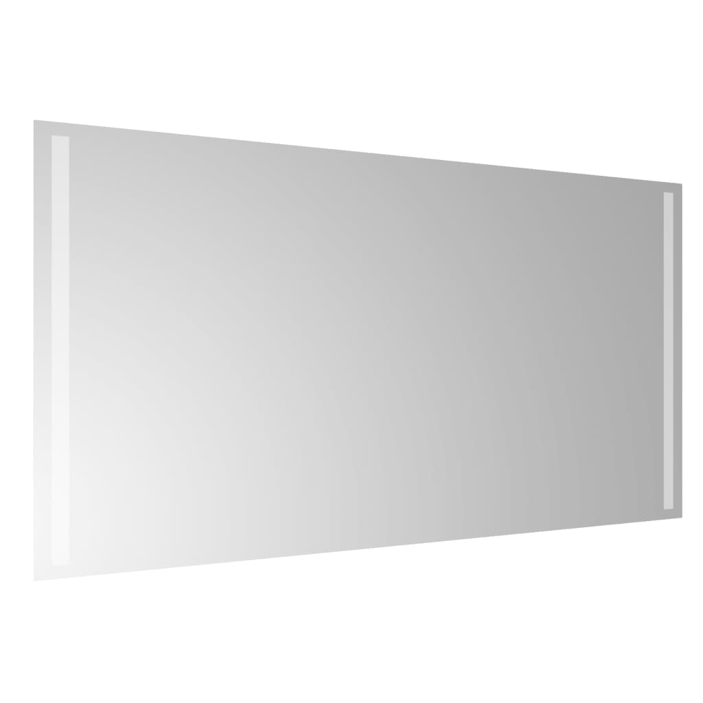 Miroir de salle de bain avec LED 60x100 cm