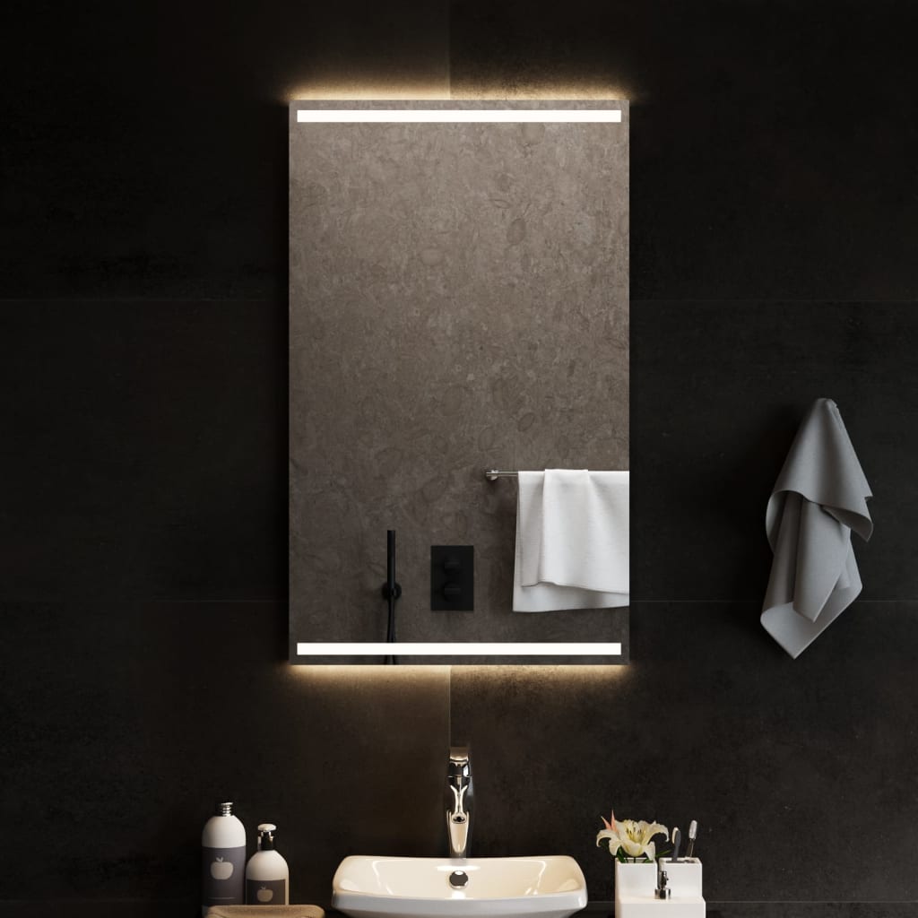 Vetonek Espejo de baño con LED 60x100 cm