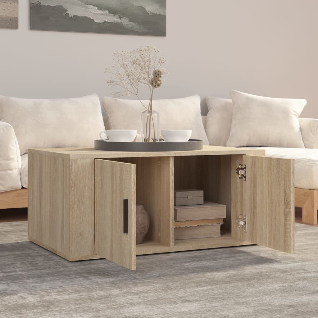 Sonoma Wood Center Tabella 80x50x36 cm