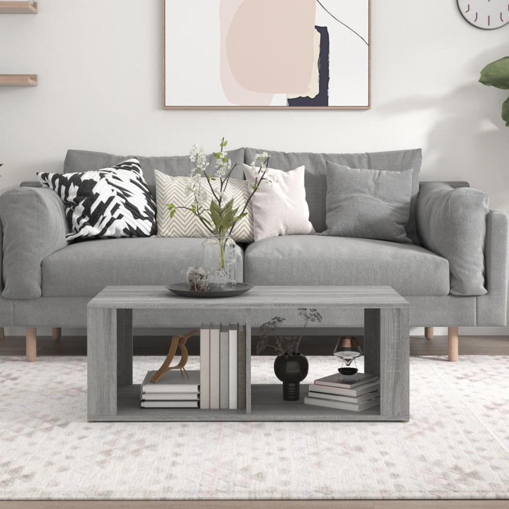 Sonoma Gray Center Table 100x50x36 cm