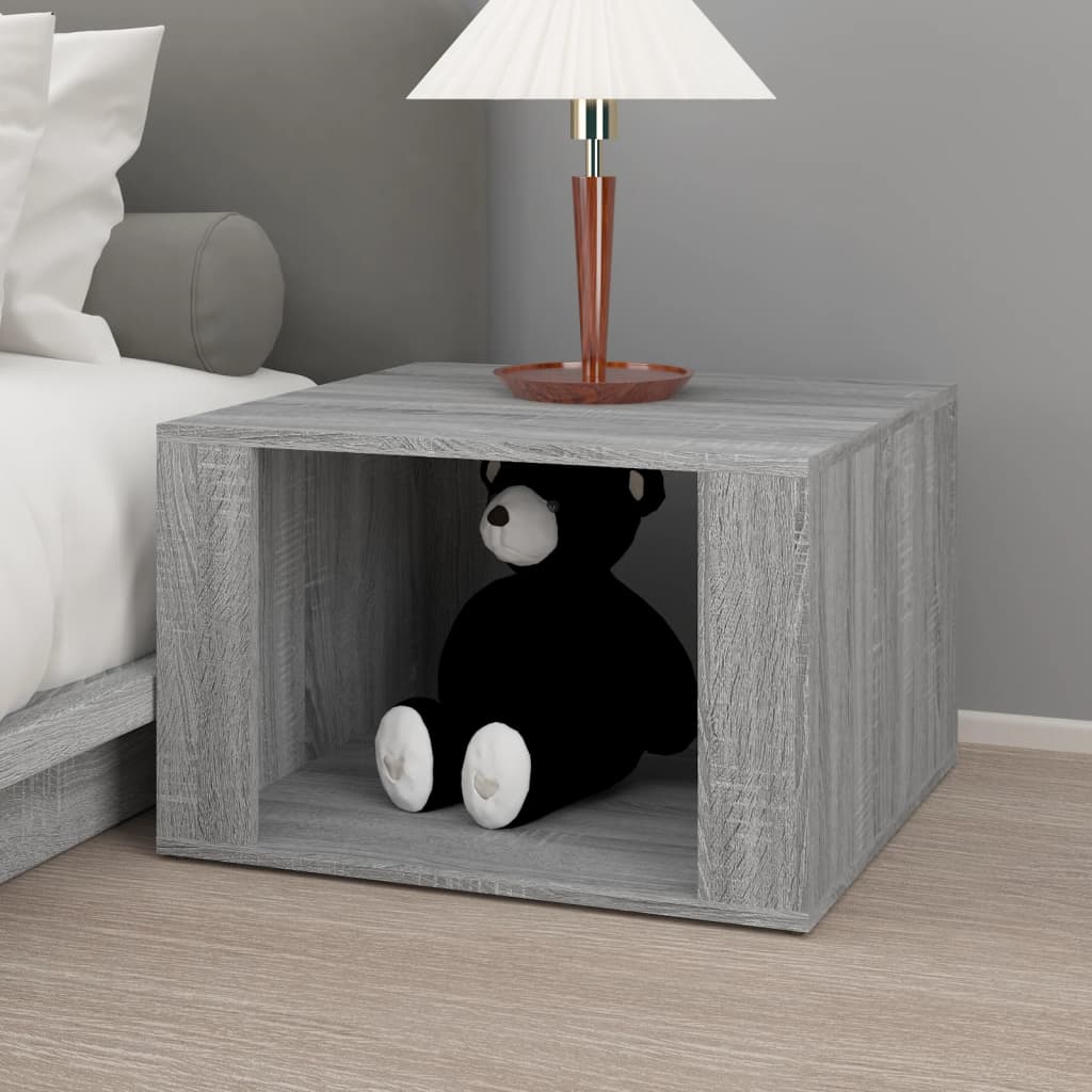 Sonoma Grey Wooden Night Tipo 57x55x36 cm