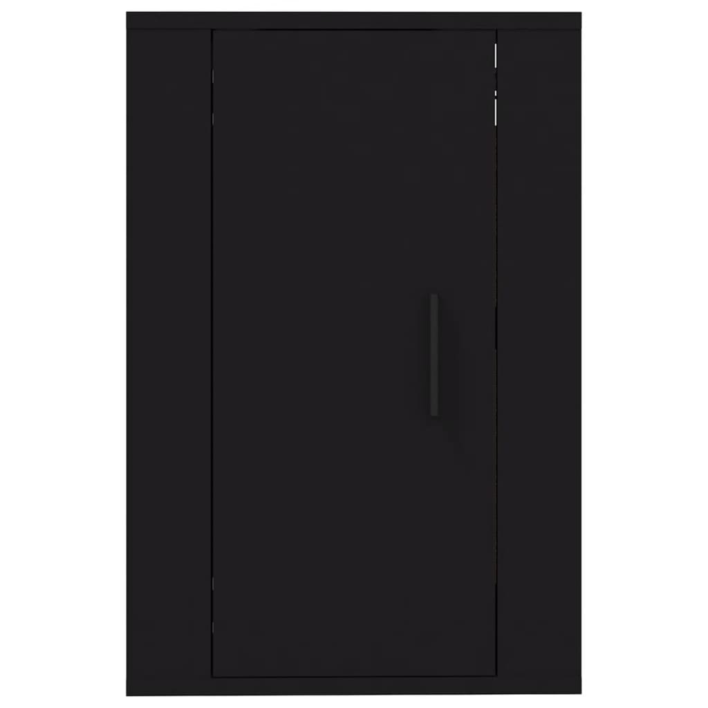 Muebles para TV de pared 2 uds negro 40x34,5x60 cm vidaXL