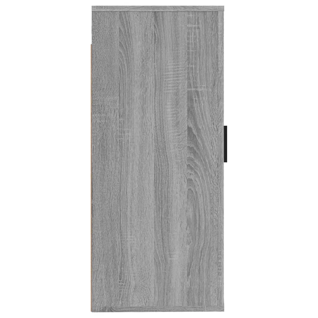 Mueble para TV de pared gris Sonoma 40x34,5x80 cm vidaXL