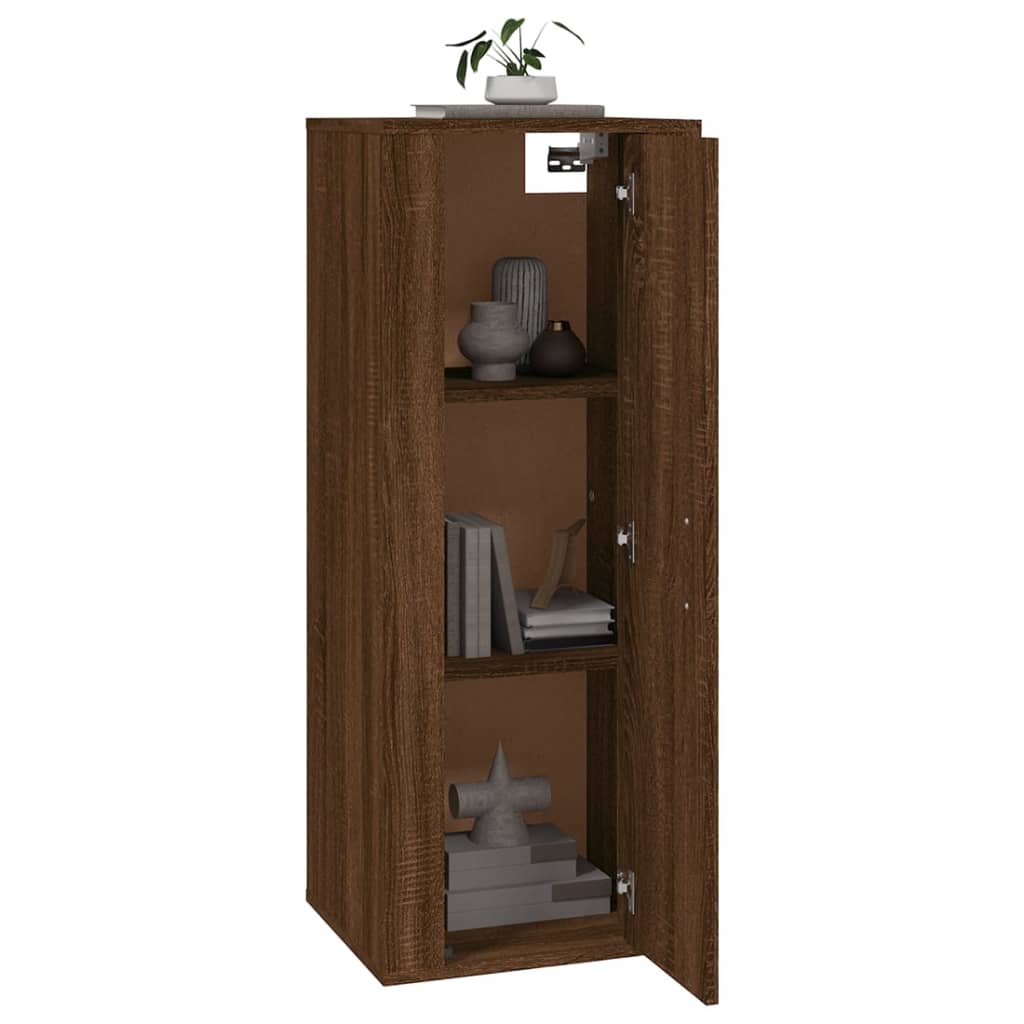 Brown oak tv furniture 40x34,5x100 cm