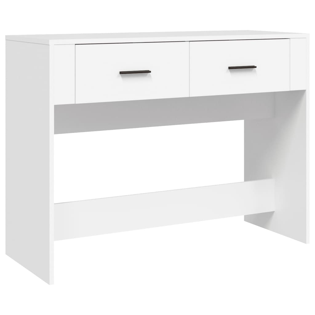 Mesa consola de madera blanco 100x39x75 cm vidaXL