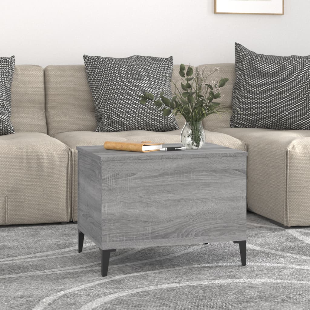 Sonoma Grey Holzholz Center Tabelle 60x44.5x45 cm