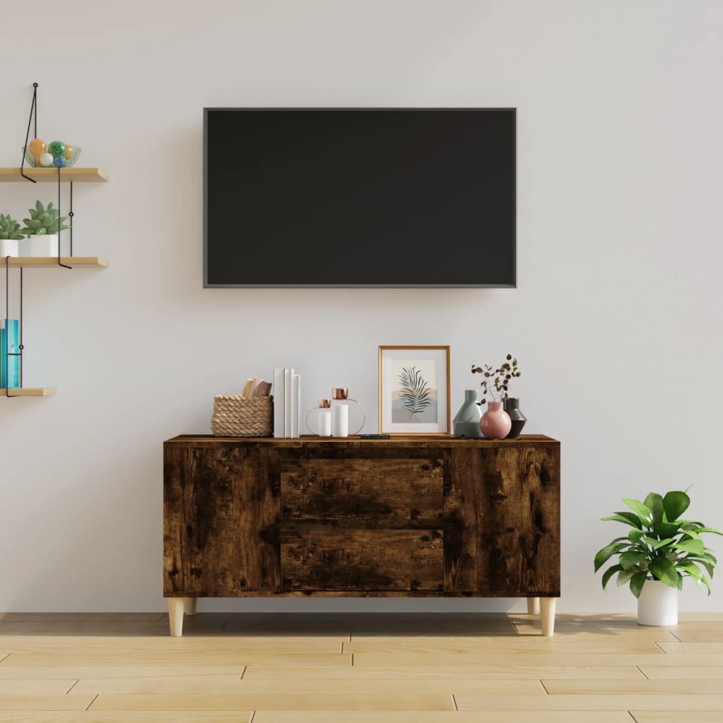 TV furniture Ahumado oak 102x44,5x50 cm