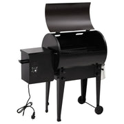 Black iron pellet barbecue 94 cm v1518 Vetonek