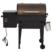 Black iron pellet barbecue 94 cm v1518 Vetonek