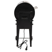 Black iron pellet barbecue 94 cm v1518 Vetonek