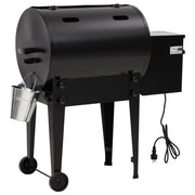 Black iron pellet barbecue 94 cm v1518 Vetonek