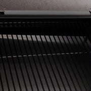 Black iron pellet barbecue 94 cm v1518 Vetonek